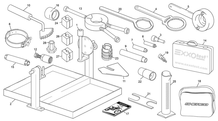 outillages [250 SEF FACTORY [2020 [Enduro]]]