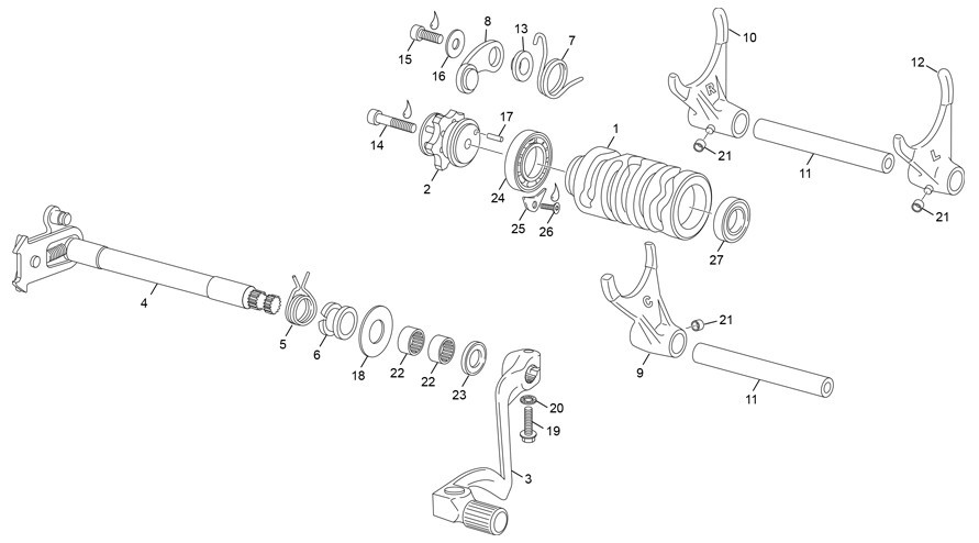 sélecteur [450 SEF-R RACING [2020 [Enduro]]]