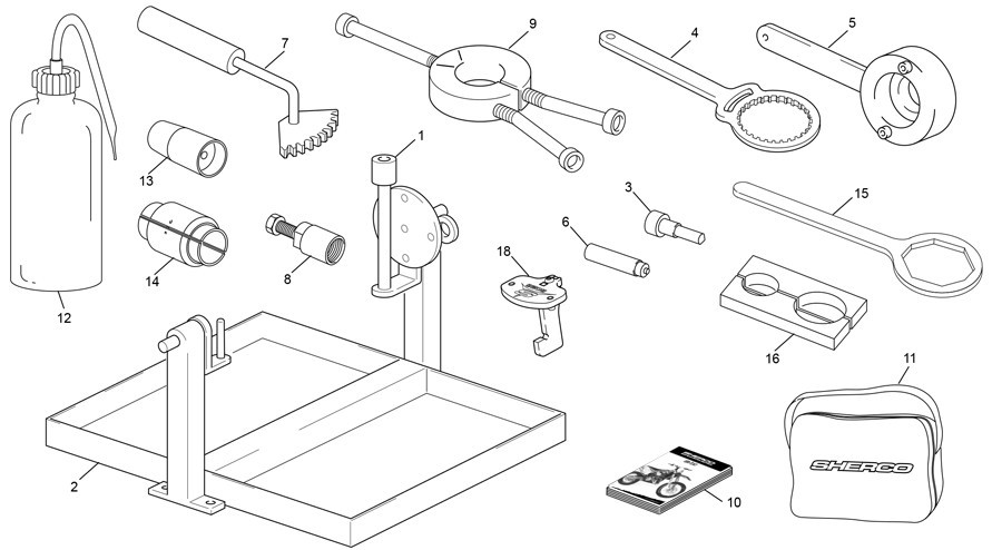 outillages [125 SE FACTORY [2020 [Enduro]]]