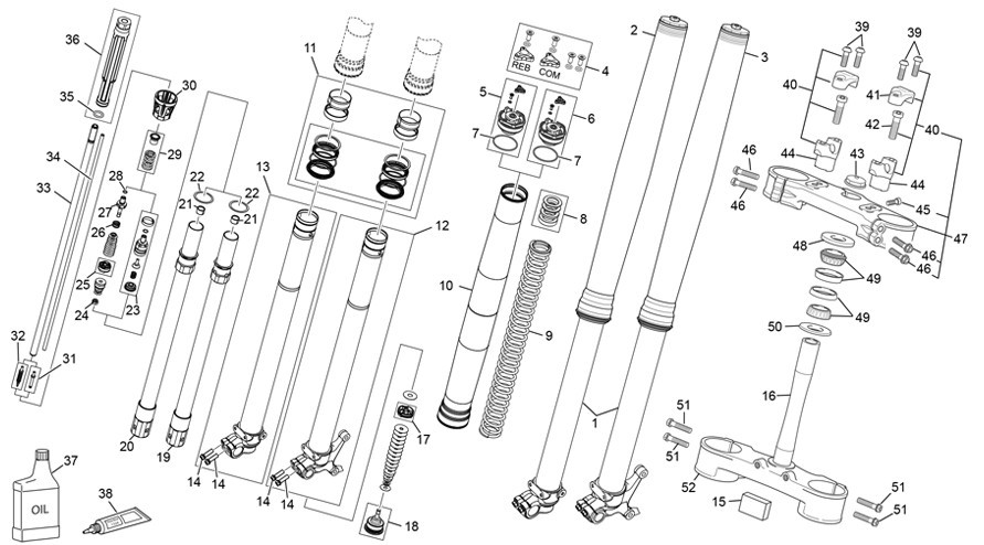 fourche wp xplor [300 SEF-R RACING [2020 [Enduro]]]