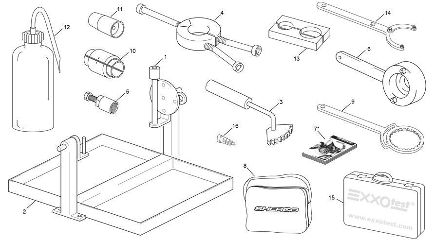 outillages [300 SE FACTORY [2018 [Enduro]]]